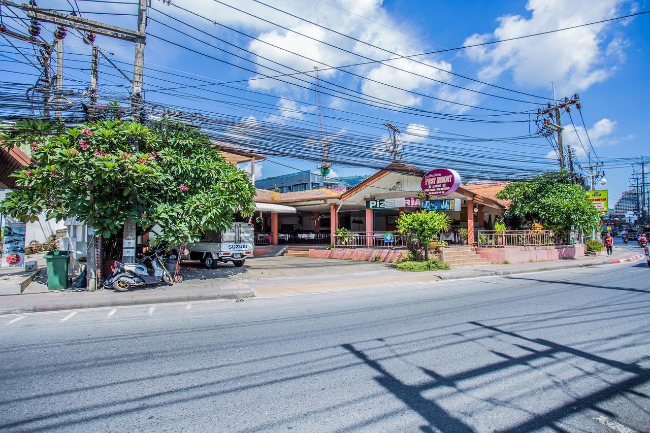 First Resort Albergo Patong Exterior foto