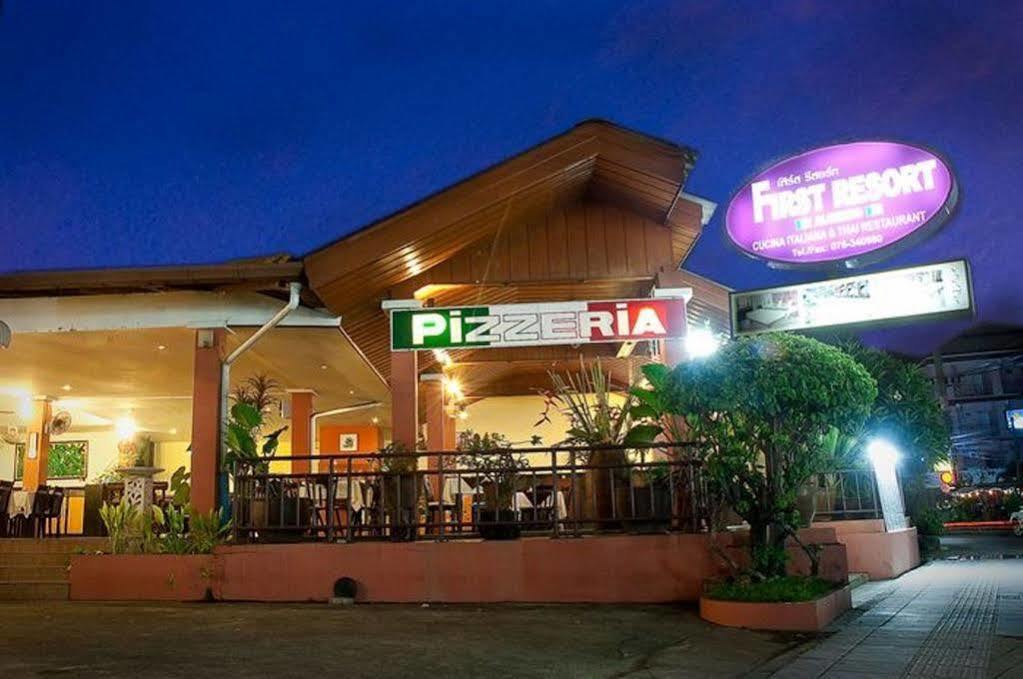First Resort Albergo Patong Exterior foto